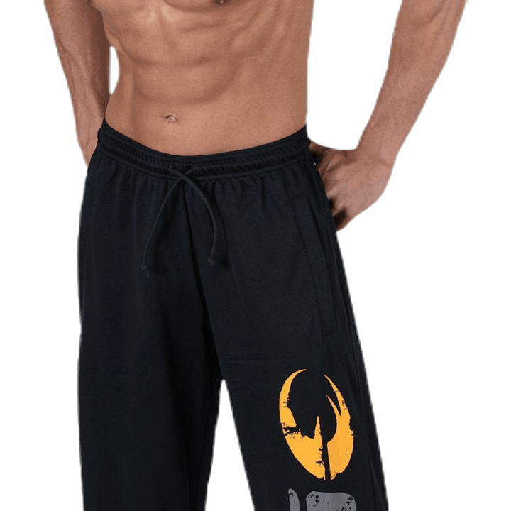 Pantalon en maille original noir