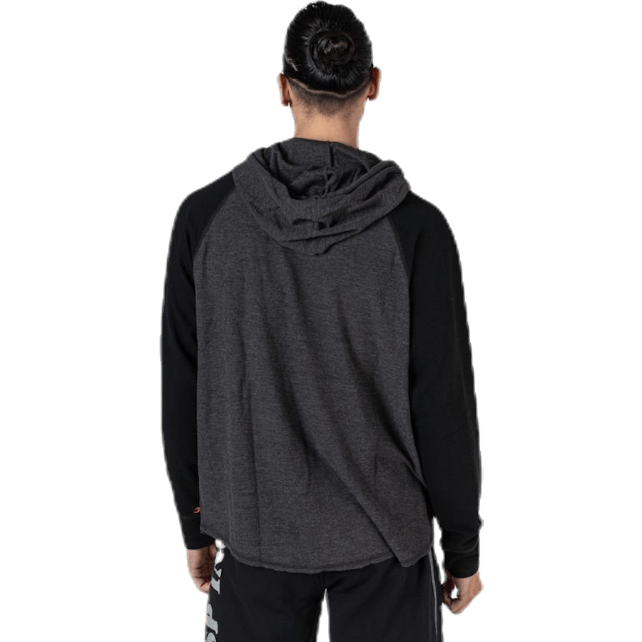 L/S Thermal Hoodie grå
