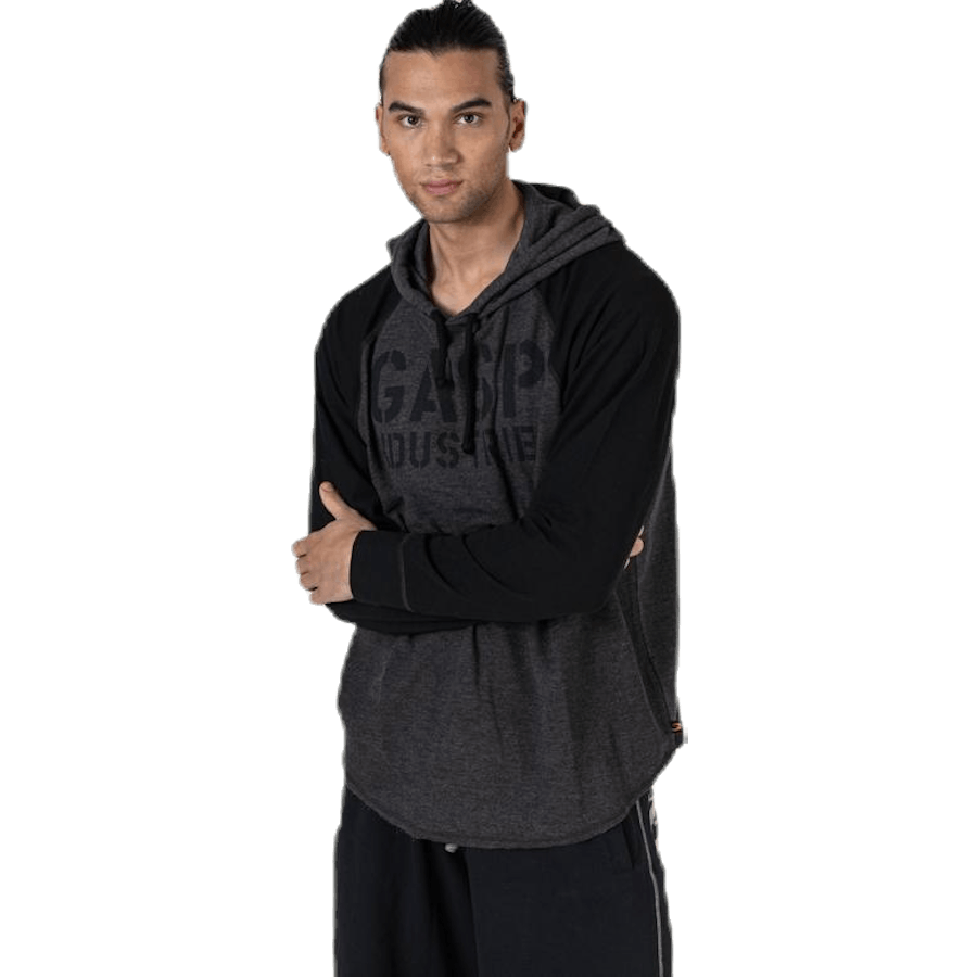 L/S Thermal Hoodie grå
