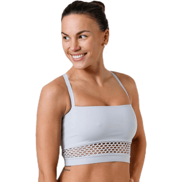 Modrček Waverly Mesh Bra Grey