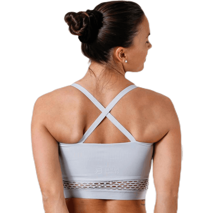 Modrček Waverly Mesh Bra Grey
