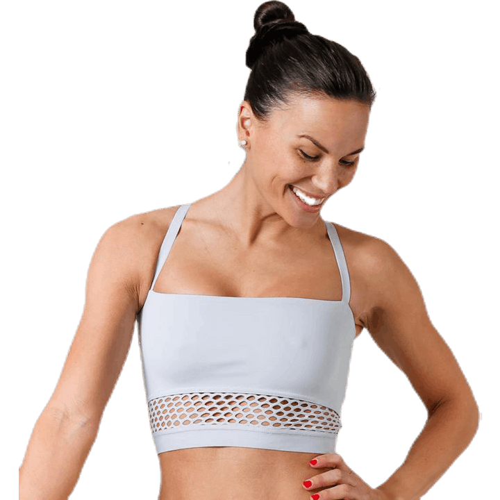 Modrček Waverly Mesh Bra Grey