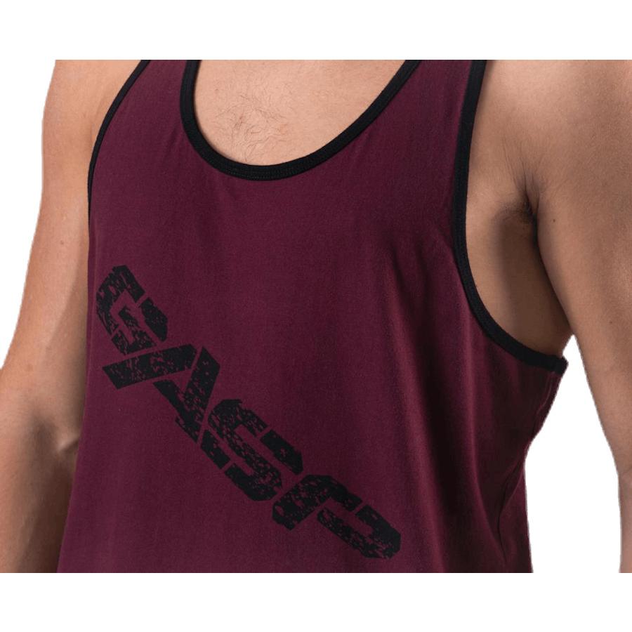 T-back vintage rouge