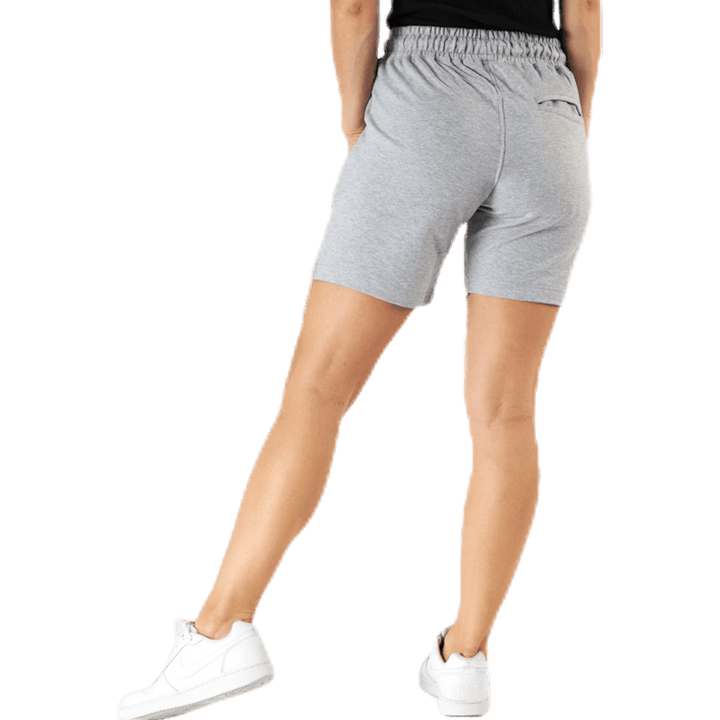 Tapered sweatshorts grå