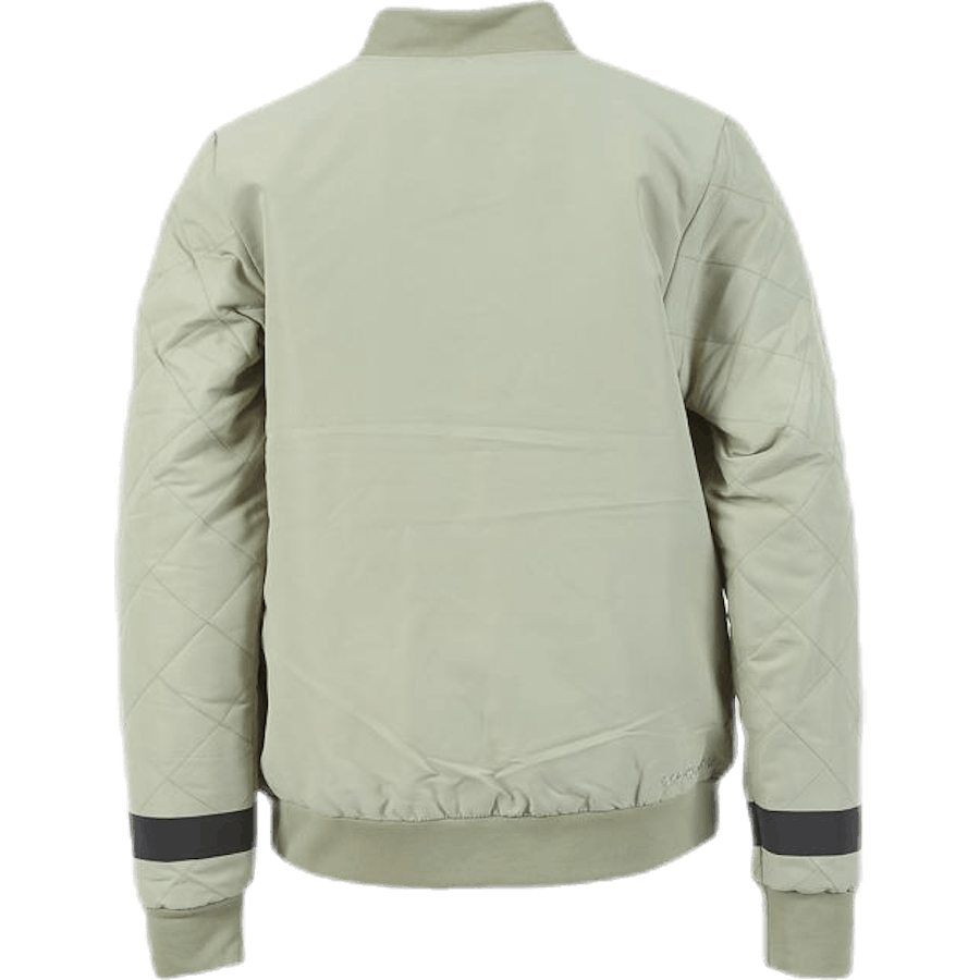 Paris Girls Bomber Jacket Green