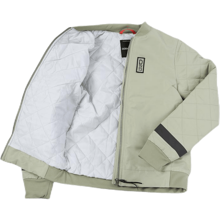 Paris Girls Bomber Jacket Green