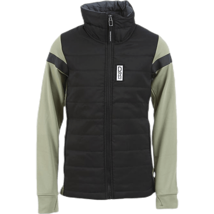 Madrid Girls Hybrid Jacket Black/Green