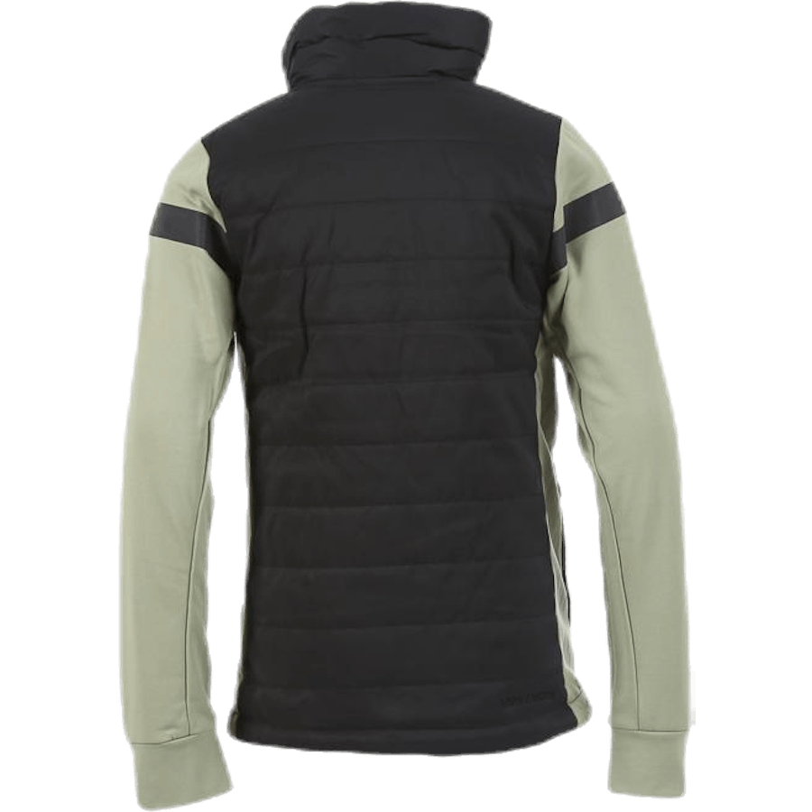 Madrid Girls Hybrid Jacket Black/Green