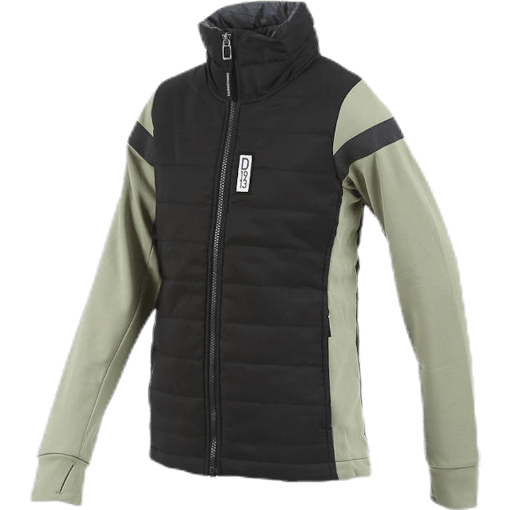 Madrid Girls Hybrid Jacket Black/Green