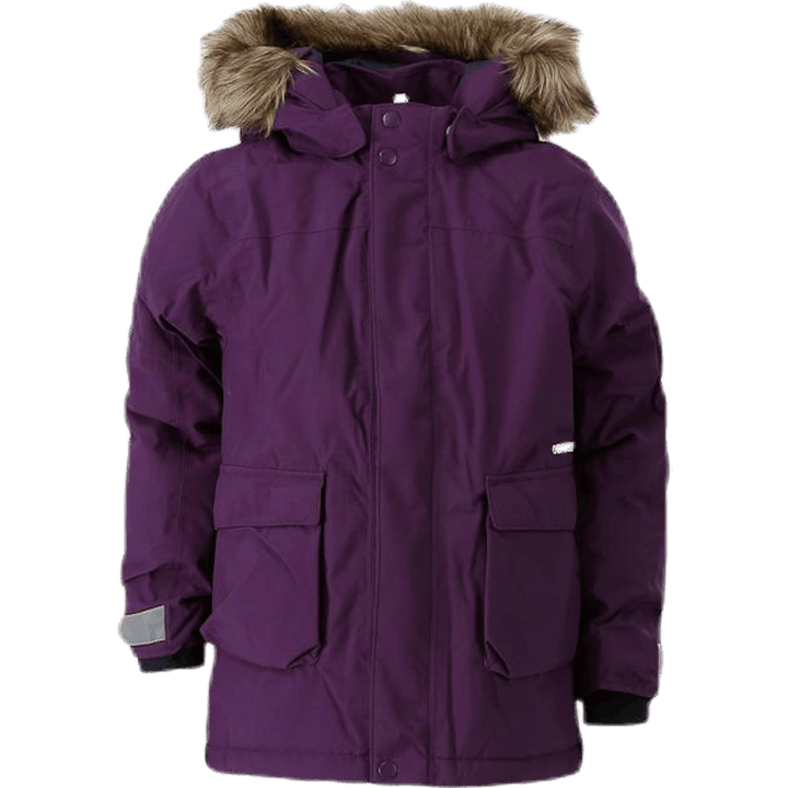 Parka Kure pour enfant violette