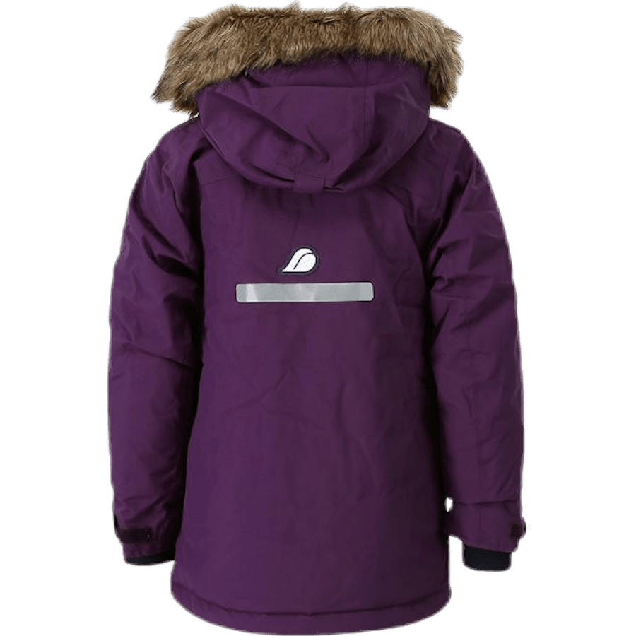 Parka Kure pour enfant violette