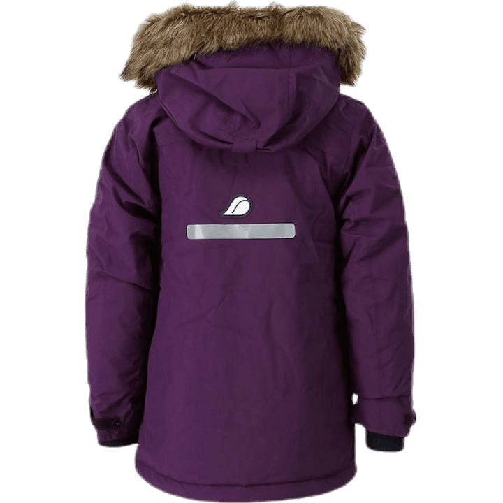 Parka Kure pour enfant violette