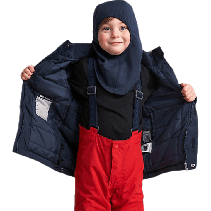 Parka Kure pour enfant bleu
