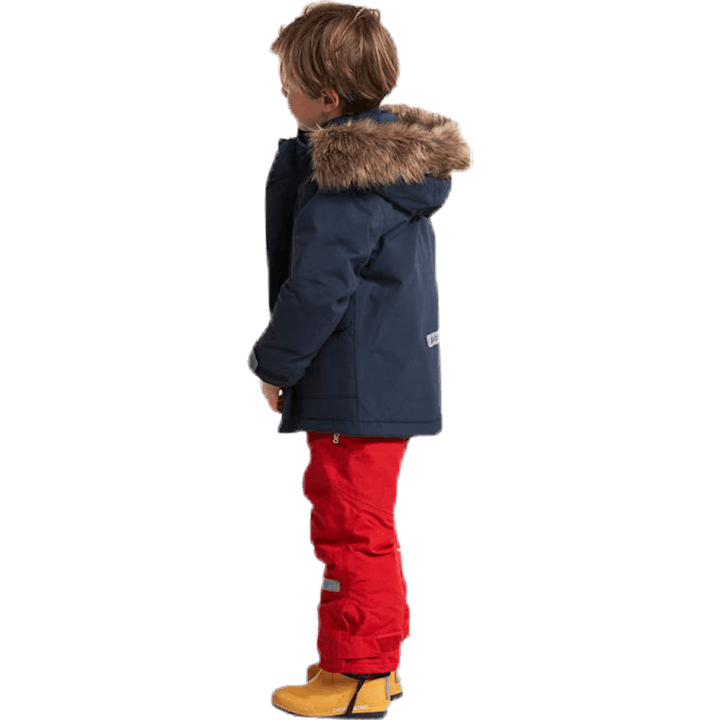 Parka Kure pour enfant bleu