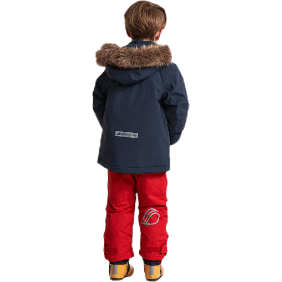 Parka Kure pour enfant bleu