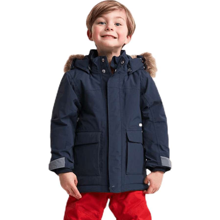 Parka Kure pour enfant bleu