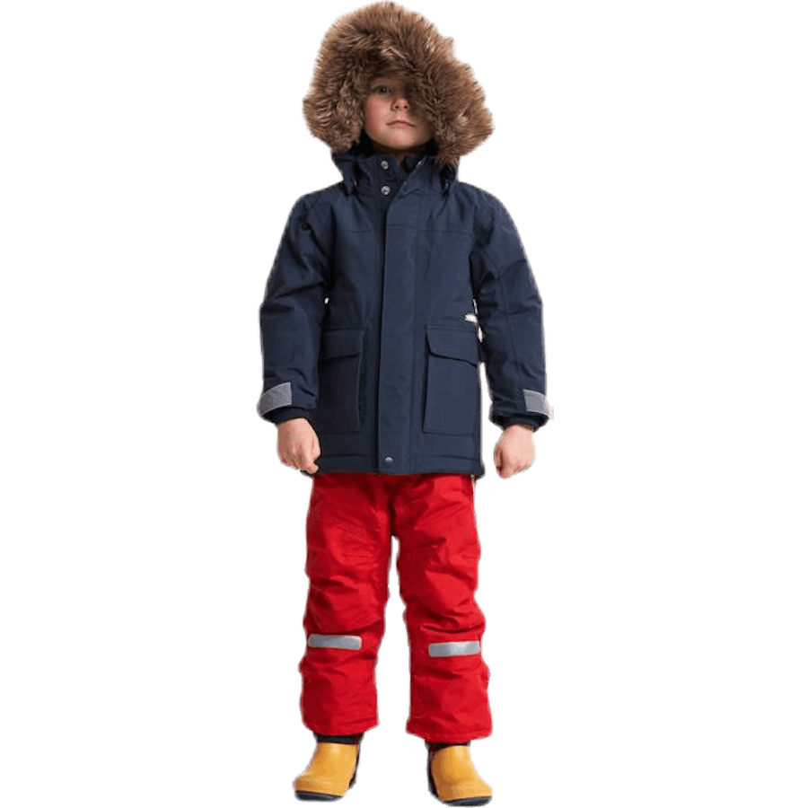 Parka Kure pour enfant bleu