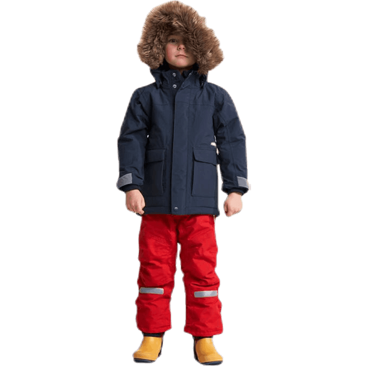 Parka Kure pour enfant bleu