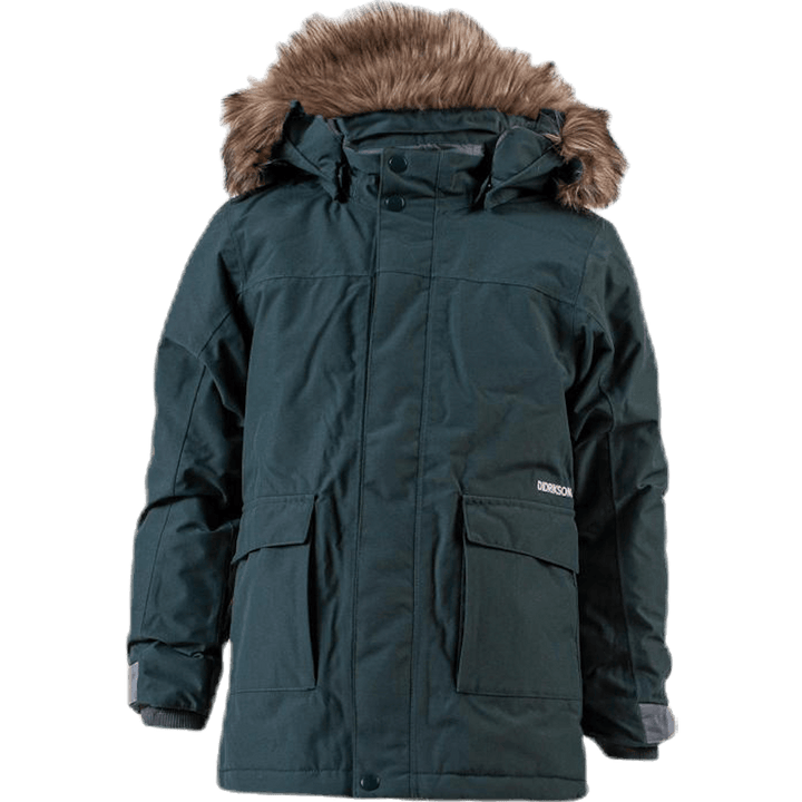 Kure Kid's Parka Green