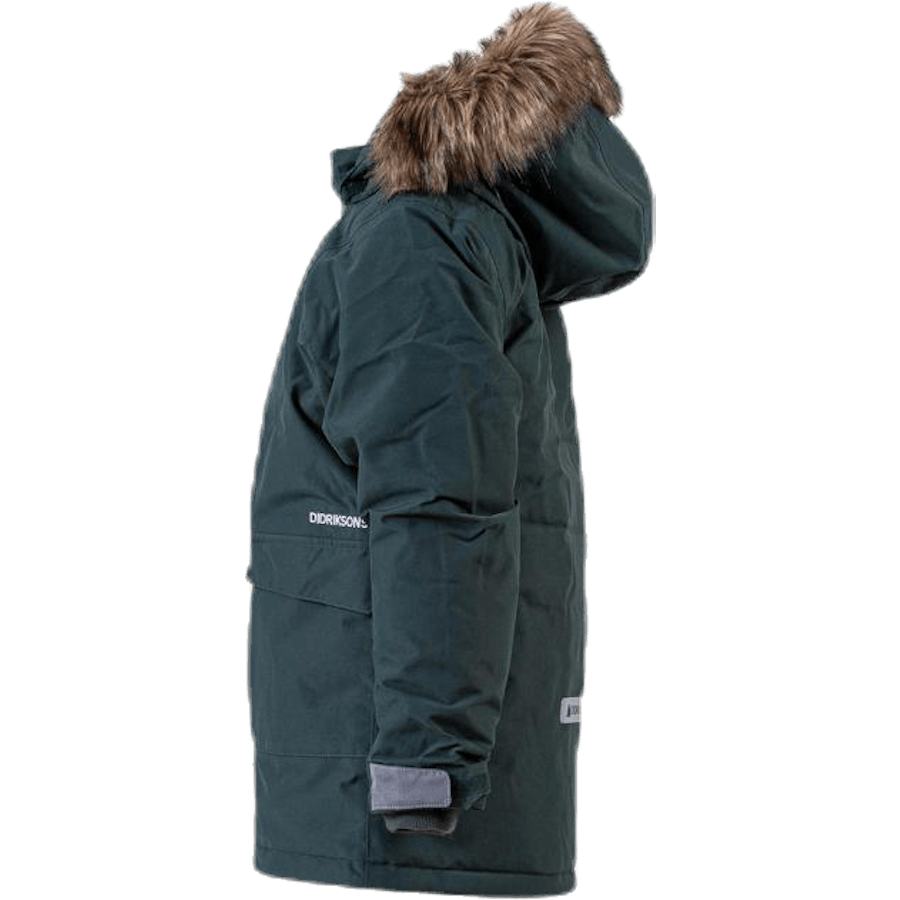 Kure Kid's Parka Green