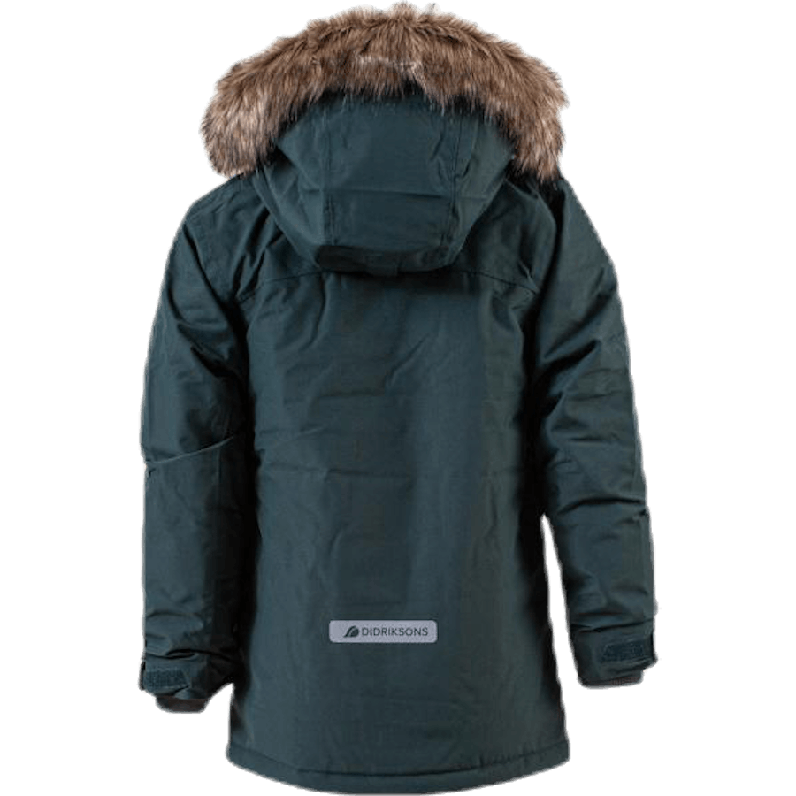 Kure Kid's Parka Green