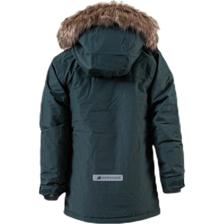 Kure Kid's Parka Green
