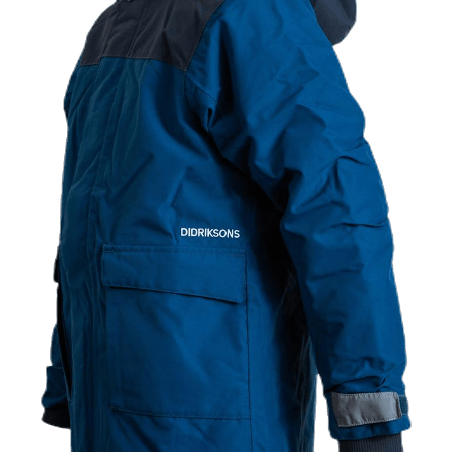 Parka Kure pour enfant bleue