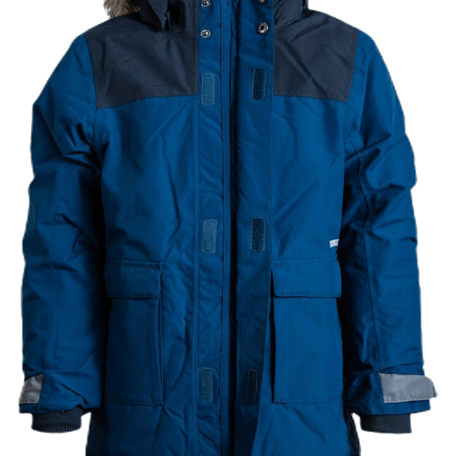 Parka Kure pour enfant bleue