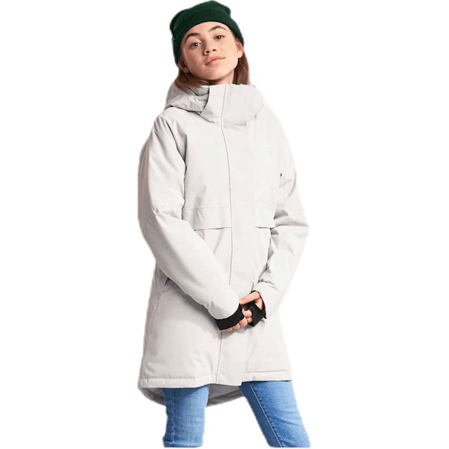 Parka Thea Fille Blanche