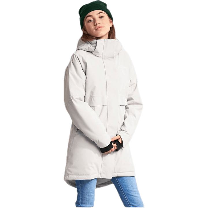 Parka Thea Fille Blanche
