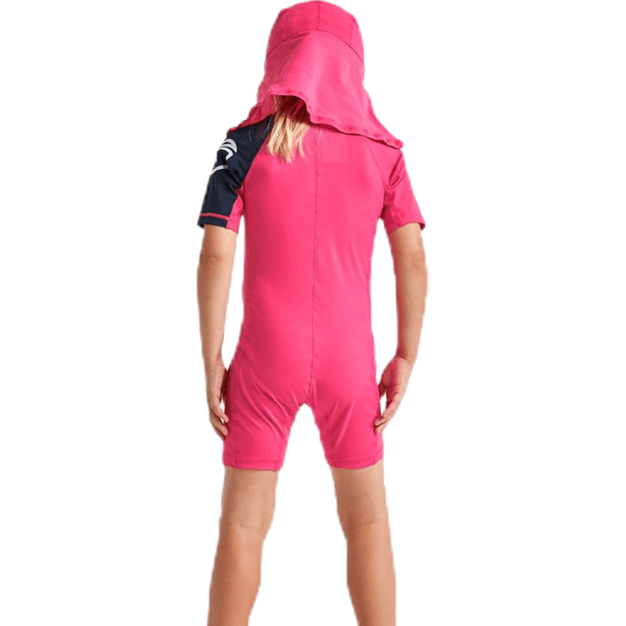 Bañador infantil Reef rosa