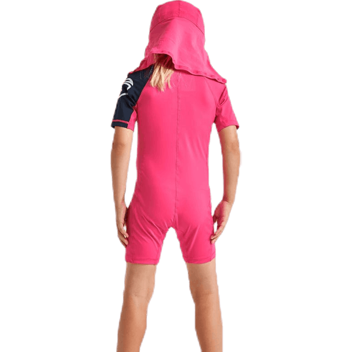 Bañador infantil Reef rosa