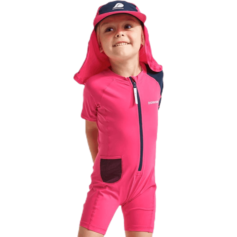 Bañador infantil Reef rosa