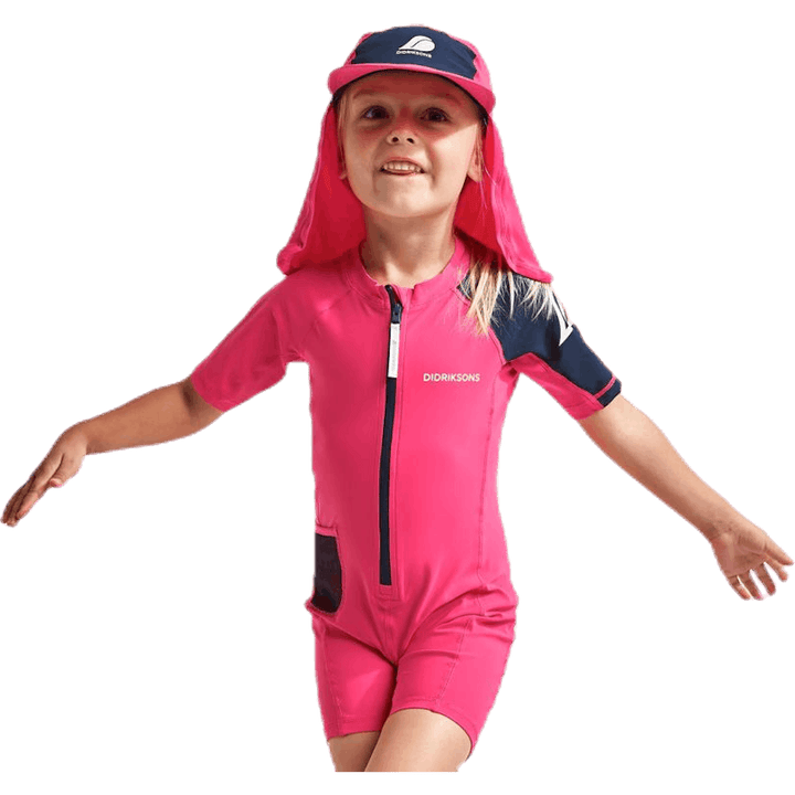 Bañador infantil Reef rosa