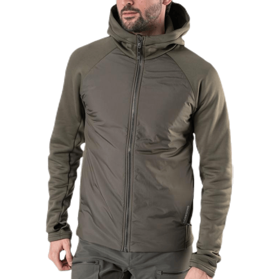 Leon Jacke Grün