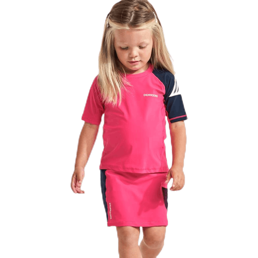 Coral Kids UV Skirt Pink
