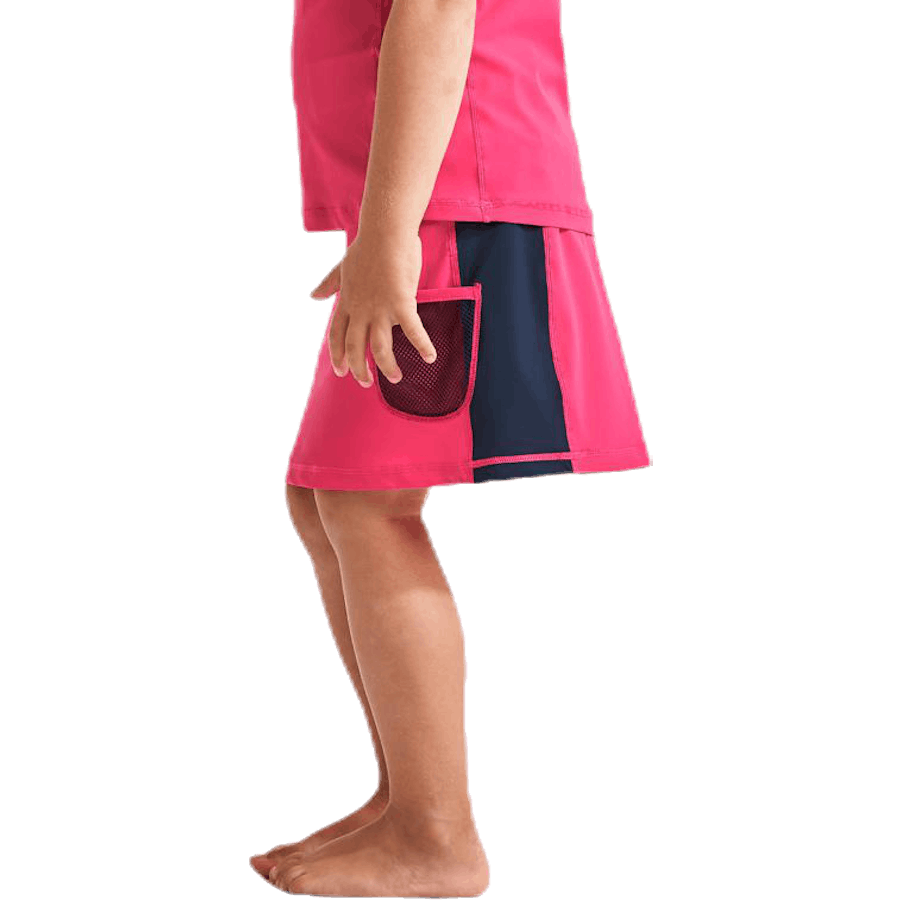 Coral Kids UV Skirt Pink