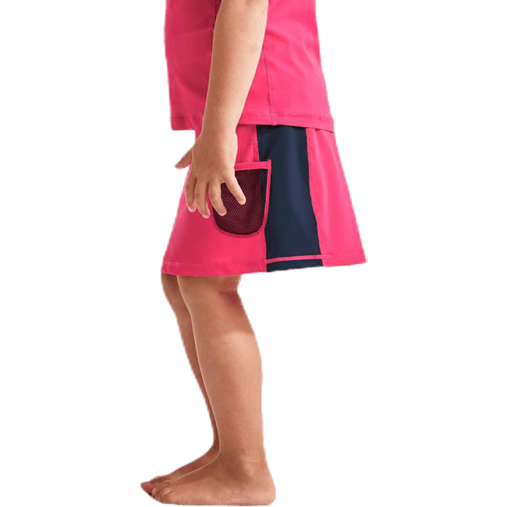 Coral Kids UV Skirt Pink
