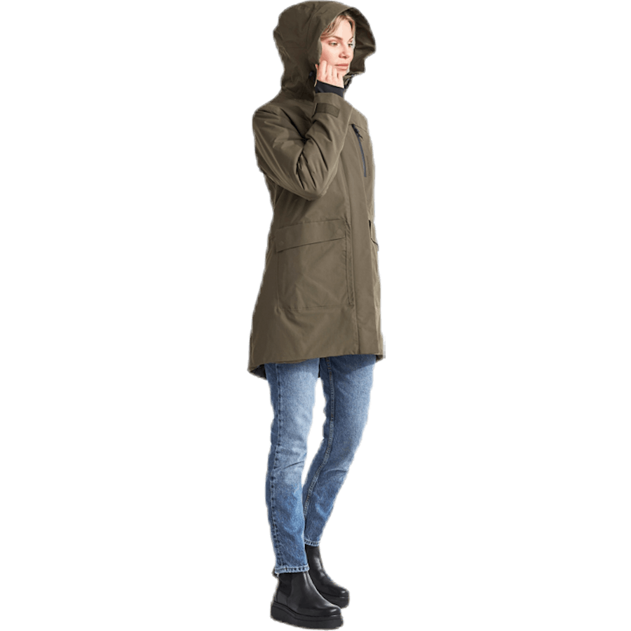 Parka Diana Verde
