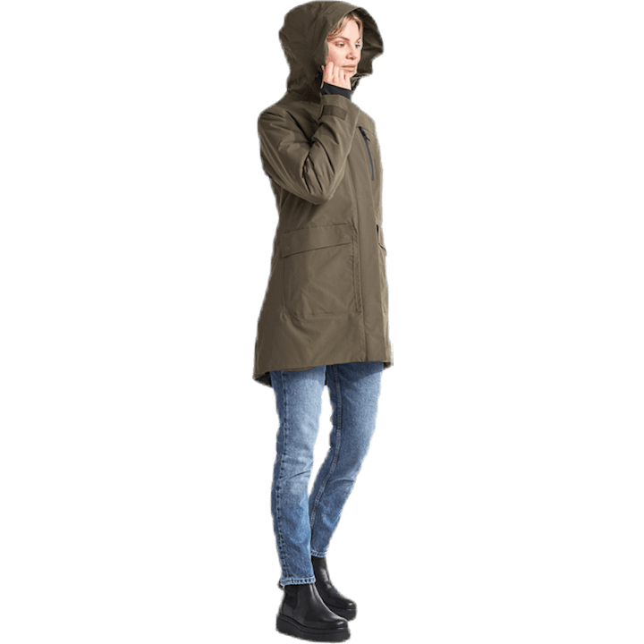 Parka Diana Verde