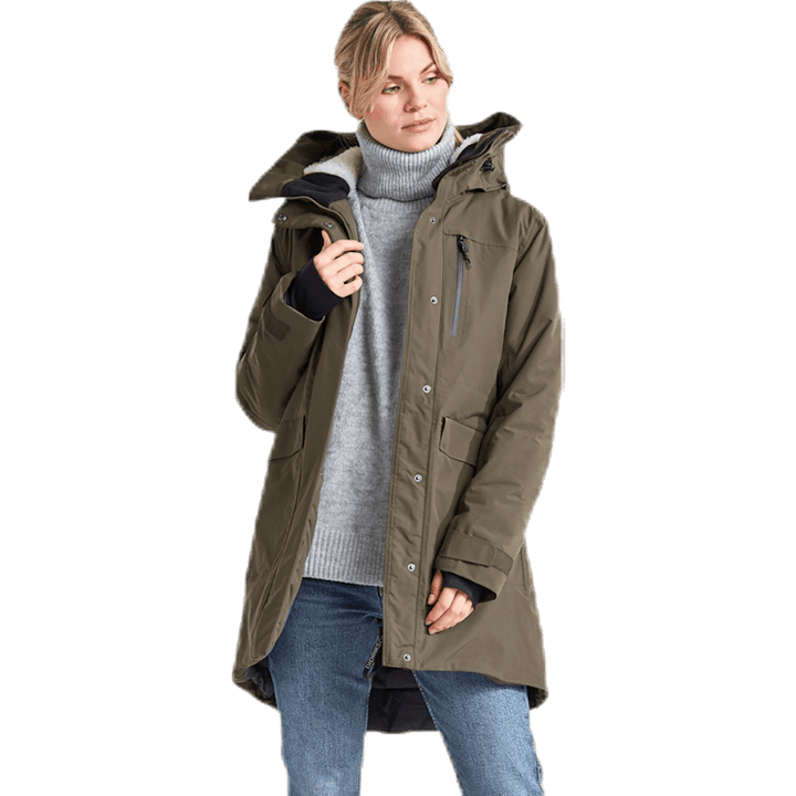 Parka Diana Verde