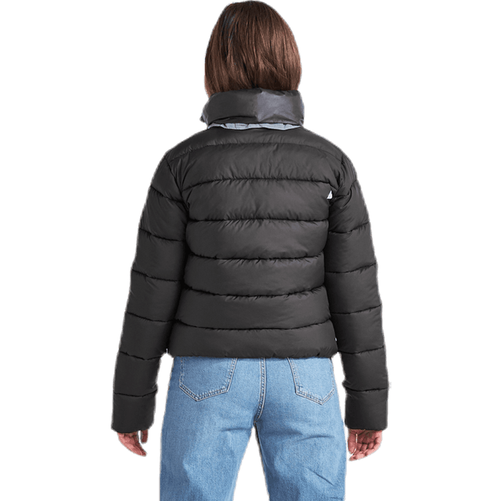 Doudoune Rose Girls noire