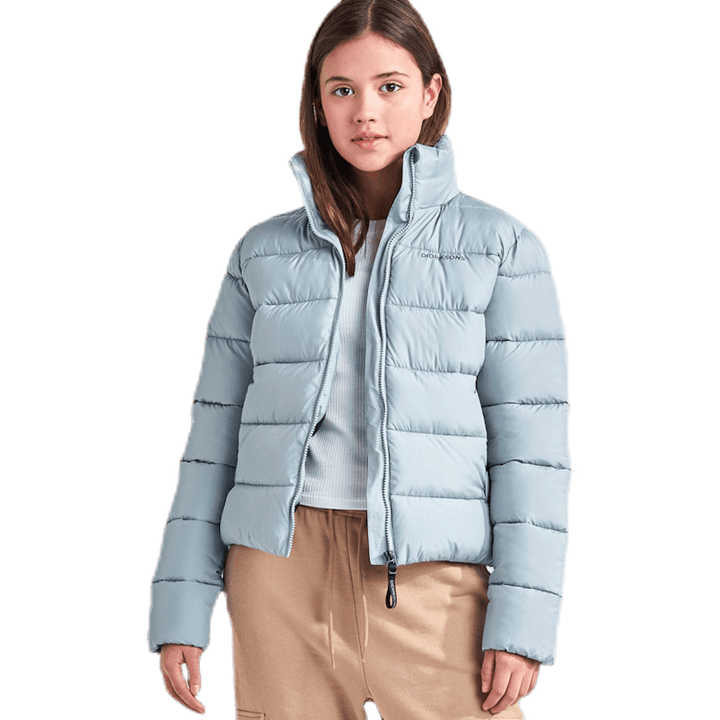 Doudoune Rose Girls Bleu