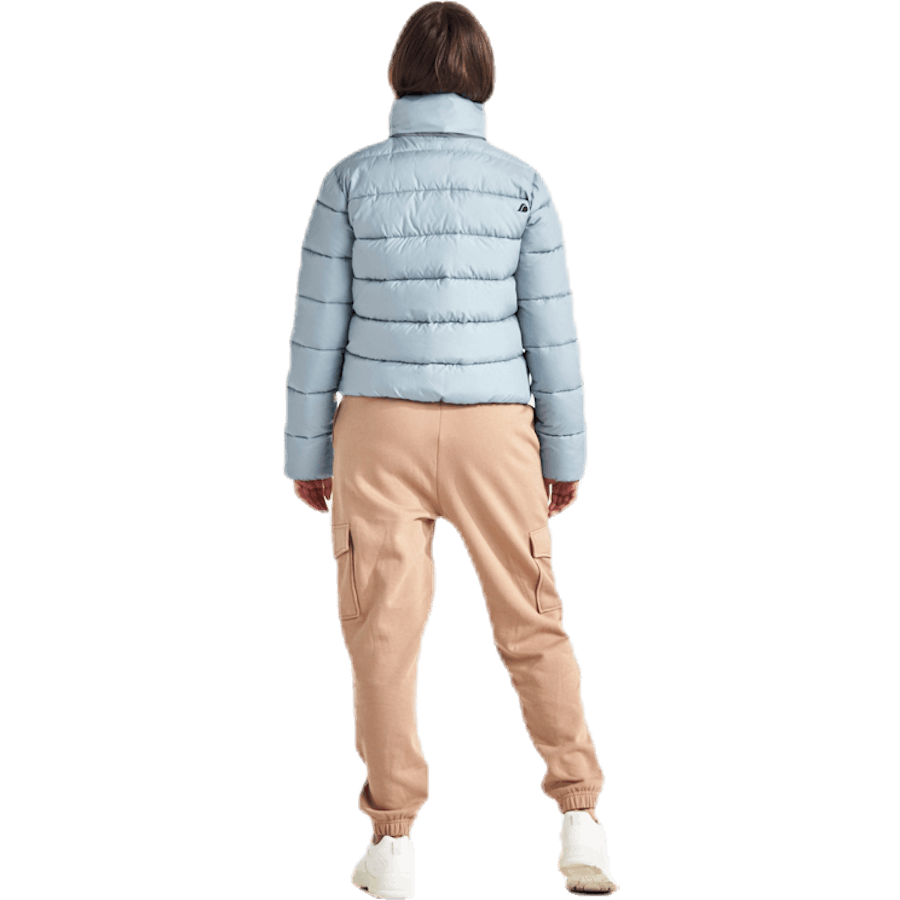 Doudoune Rose Girls Bleu