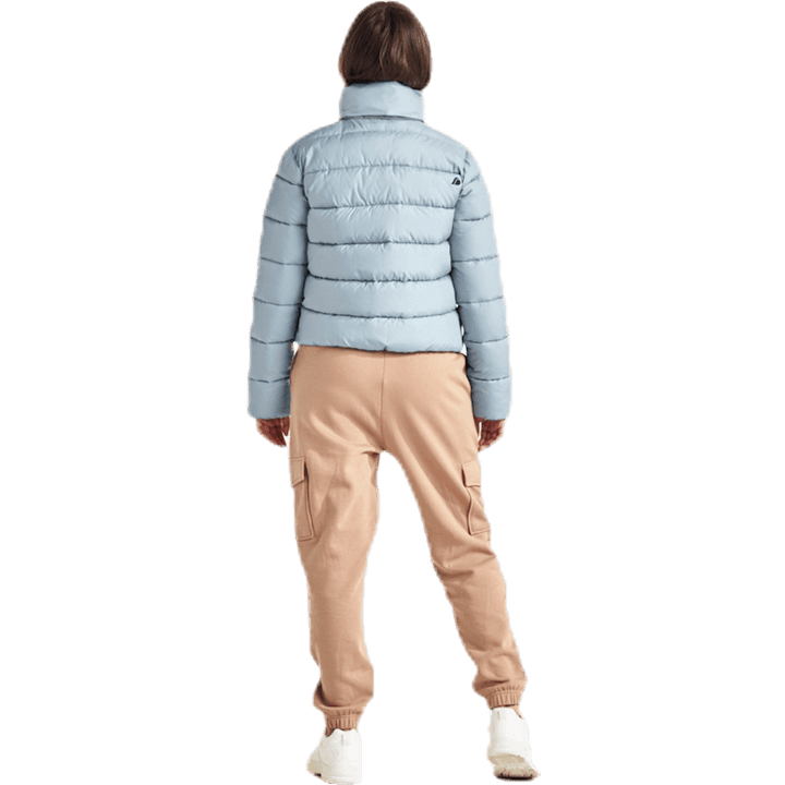 Doudoune Rose Girls Bleu