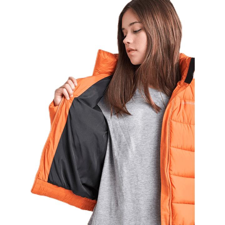 Doudoune Rose Girls Orange