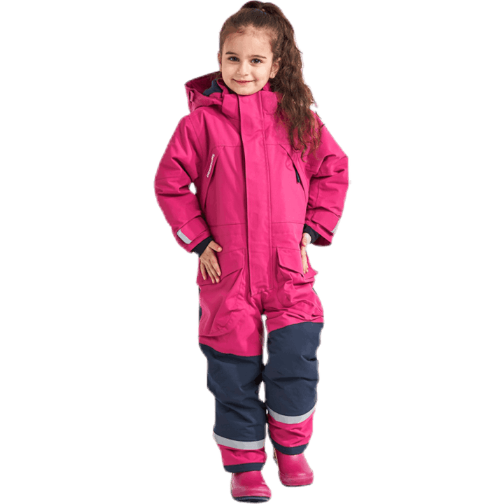 Combinaison Zeke Soft Cordura rose