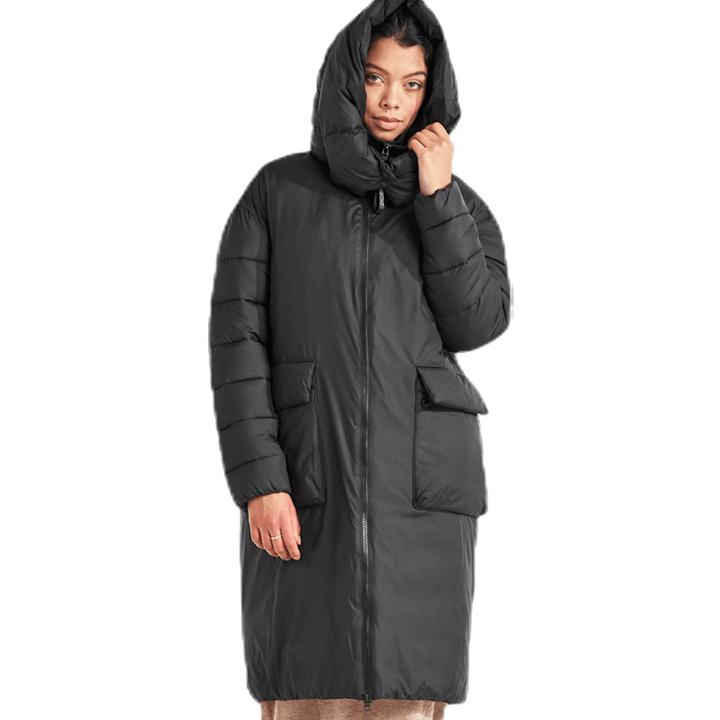 Manteau matelassé Melina noir