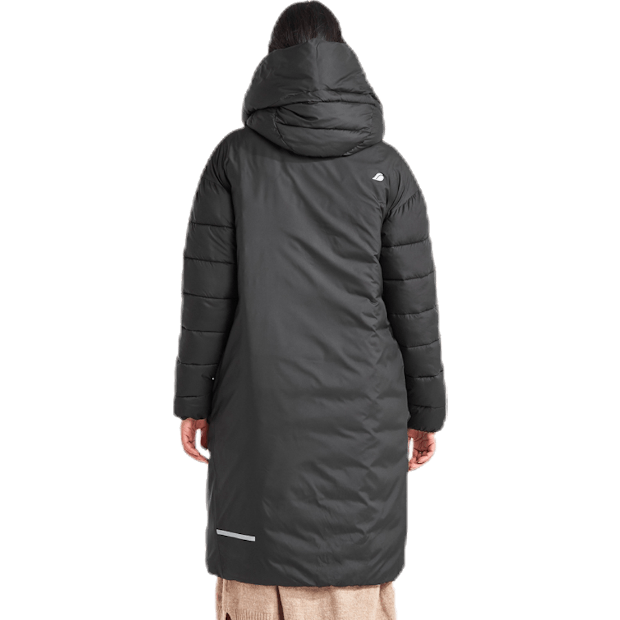 Manteau matelassé Melina noir