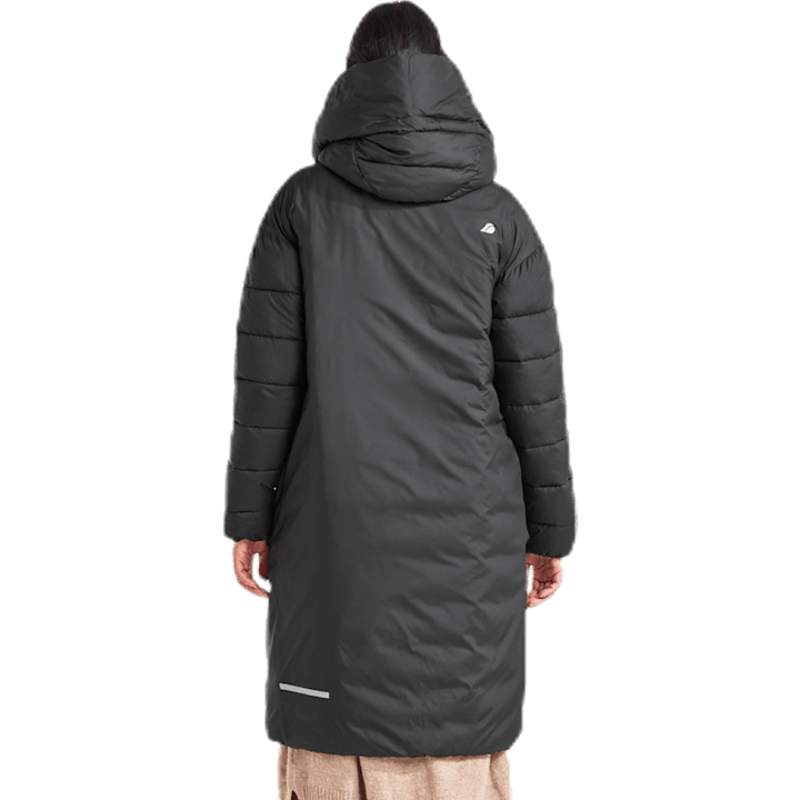 Manteau matelassé Melina noir